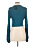 Fashion Nova Teal Long Sleeve Top Size XL - photo 2
