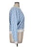 Champion Checkered-gingham Blue Pullover Sweater Size XL - photo 4