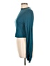 Fashion Nova Teal Long Sleeve Top Size XL - photo 5