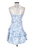 Shein Blue Cocktail Dress Size 4 - photo 2