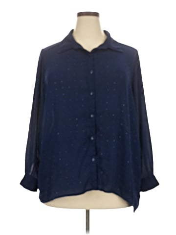 George 3/4 Sleeve Blouse (view 1)