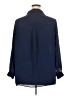 George 100% Polyester Stars Blue 3/4 Sleeve Blouse Size 2X - photo 2