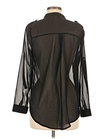 FancyQube Long Sleeve Blouse (view 2)