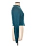Fashion Nova Teal Long Sleeve Top Size XL - photo 4
