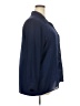 George 100% Polyester Stars Blue 3/4 Sleeve Blouse Size 2X - photo 4
