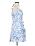 Shein Blue Cocktail Dress Size 4 - photo 4
