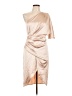 Unbranded Metallic Tan Cocktail Dress Size L - photo 1