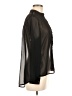 FancyQube 100% Polyester Black Long Sleeve Blouse Size M - photo 4