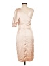 Unbranded Metallic Tan Cocktail Dress Size L - photo 2