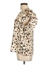 Shein Ivory Short Sleeve Blouse Size 12 - photo 5