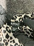 Buffalo by David Bitton 100% Polyester Animal Print Brown Short Sleeve Blouse Size XXL - photo 7