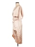 Unbranded Metallic Tan Cocktail Dress Size L - photo 5