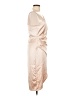 Unbranded Metallic Tan Cocktail Dress Size L - photo 4
