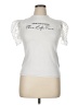 Assorted Brands White Short Sleeve Top Size XL - photo 1