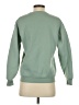 Shein 100% Polyester Solid Green Sweatshirt Size XS - photo 2
