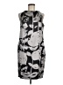 Taylor Graphic Gray Casual Dress Size 6 - photo 1
