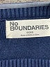 No Boundaries Stripes Gray Pullover Sweater Size XS - photo 7