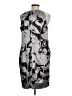 Taylor Graphic Gray Casual Dress Size 6 - photo 2