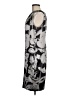 Taylor Graphic Gray Casual Dress Size 6 - photo 5