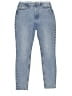 H&M Solid Blue Jeans Size 6 - photo 1