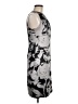Taylor Graphic Gray Casual Dress Size 6 - photo 4
