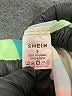 Shein Stripes Green Long Sleeve Blouse Size S - photo 7