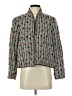 Doncaster Collection Tweed Gray Jacket Size 4 - photo 1