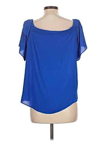 Q&A Short Sleeve Blouse (view 2)