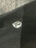 Lululemon Athletica Solid Black Active Pants Size 8 - photo 6