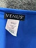Venus Blue Cocktail Dress Size L - photo 7