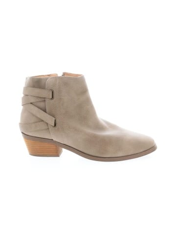 Yellow Box Ankle Boots (view 1)