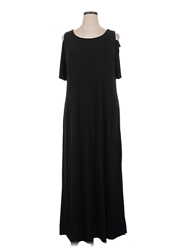 Chico's Casual Dress In Black