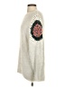 Philosophy Republic Clothing Floral Ivory Pullover Sweater Size S - photo 5