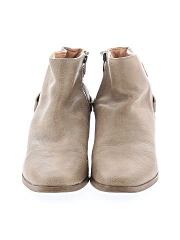Yellow Box Ankle Boots (view 2)