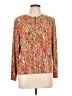 TanJay Orange Long Sleeve Blouse Size L (estimated) - photo 1