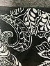 Unbranded Paisley Black Casual Skirt Size 18 (estimated) - photo 4