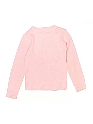 Pink Angel Pullover Sweater (view 2)