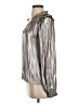 Current Air Metallic Silver Sleeveless Blouse Size XS - photo 5