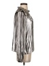 Current Air Metallic Silver Sleeveless Blouse Size XS - photo 4
