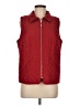 Chico's 100% Polyester Red Vest Size Med (1) - photo 1