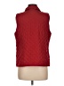 Chico's 100% Polyester Red Vest Size Med (1) - photo 2