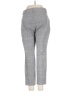 Gap Plaid Gray Dress Pants Size 4 - photo 2