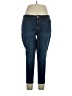 Flawless Solid Blue Jeans Size 14 (petite) - photo 1