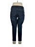 Flawless Solid Blue Jeans Size 14 (petite) - photo 2