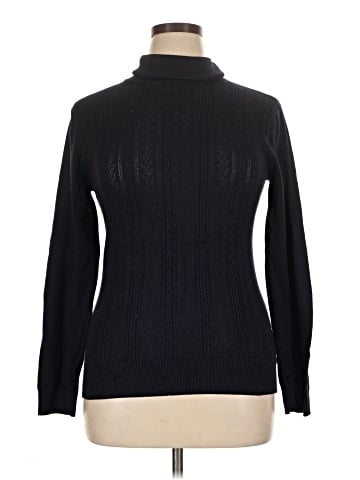 Cocobleu Turtleneck Sweater (view 1)