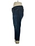 Flawless Solid Blue Jeans Size 14 (petite) - photo 5