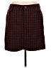 Eddie Bauer Plaid Burgundy Wool Skirt Size 6 (petite) - photo 1