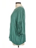 Staccato 100% Rayon Teal 3/4 Sleeve Blouse Size M - photo 5