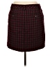 Eddie Bauer Plaid Burgundy Wool Skirt Size 6 (petite) - photo 2