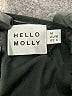 Hello Molly 100% Polyester Black Cocktail Dress Size 6 - photo 7